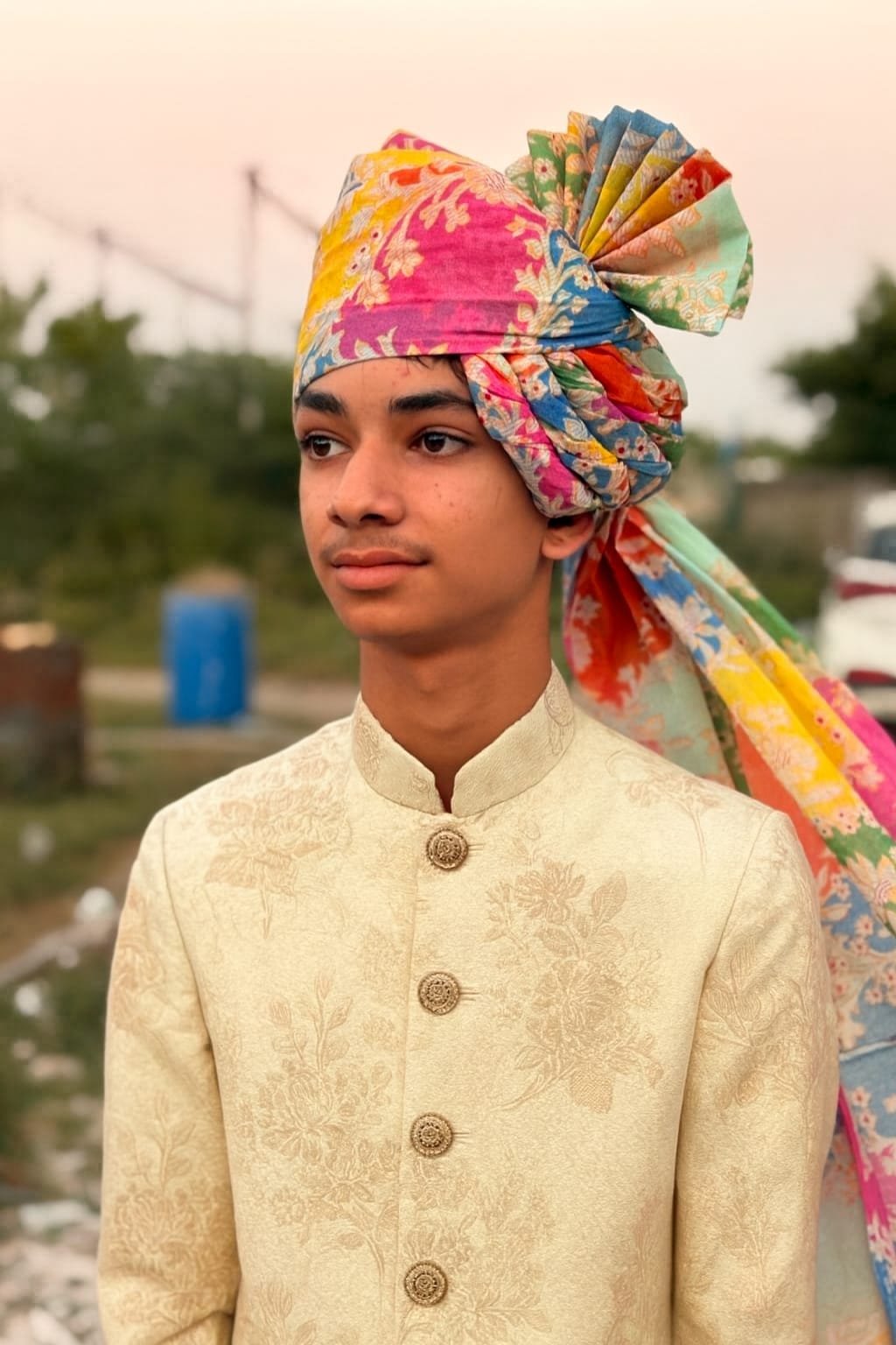 Royal wedding safa for the groom
